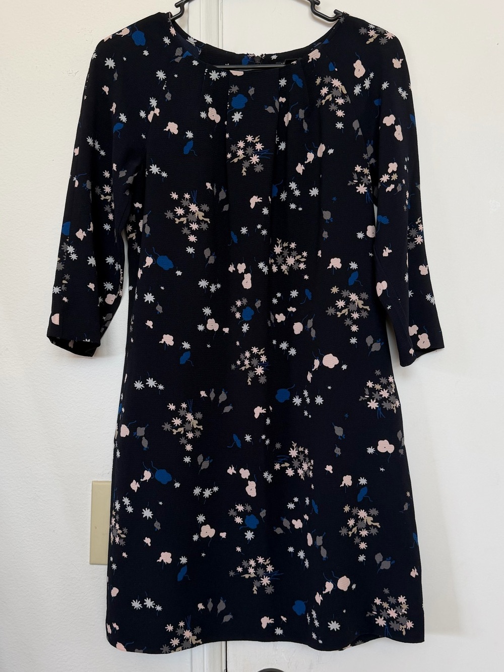 Women's Floral Shift Dress